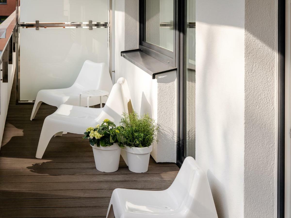 Apartament City Surfingbird Kolobrzeg公寓 外观 照片