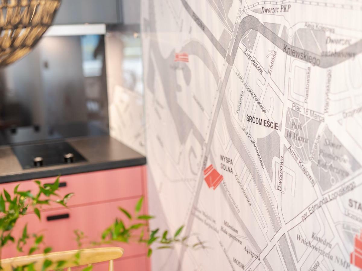 Apartament City Surfingbird Kolobrzeg公寓 外观 照片