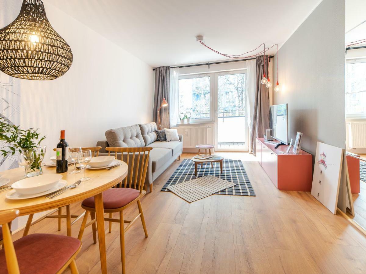 Apartament City Surfingbird Kolobrzeg公寓 外观 照片