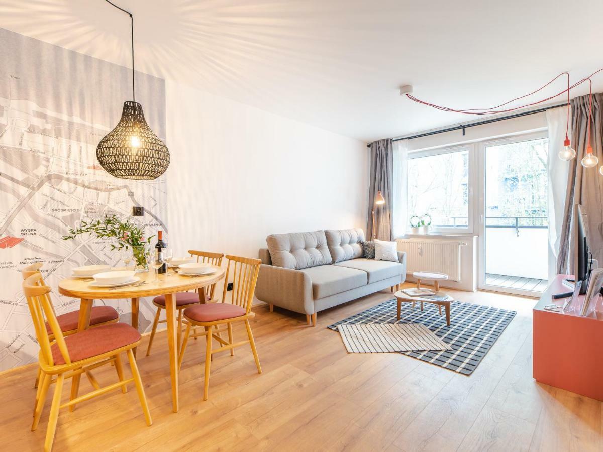 Apartament City Surfingbird Kolobrzeg公寓 外观 照片